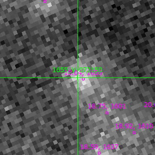 V-072150 in filter B on MJD  60205.160