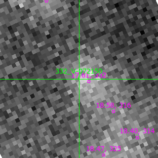 V-072150 in filter B on MJD  60227.110