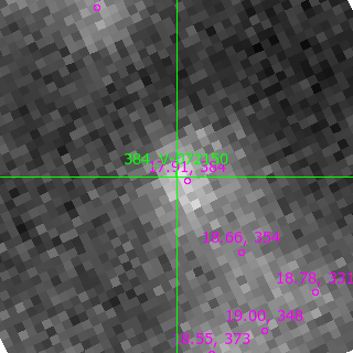 V-072150 in filter B on MJD  60262.140