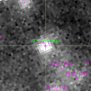 V-072150 in filter B on MJD  60342.090