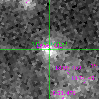 V-072150 in filter B on MJD  60504.380