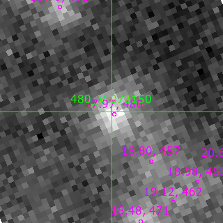 V-072150 in filter B on MJD  60529.370