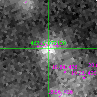 V-072150 in filter B on MJD  60556.270