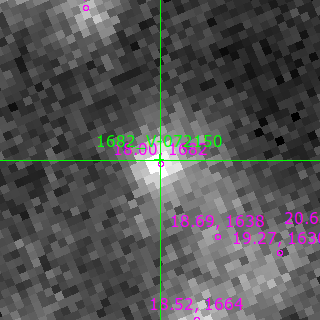 V-072150 in filter B on MJD  60556.270