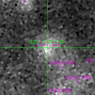 V-072150 in filter B on MJD  60564.220