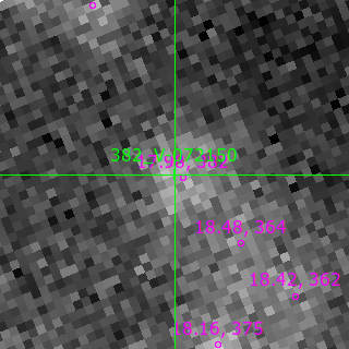 V-072150 in filter B on MJD  60595.130