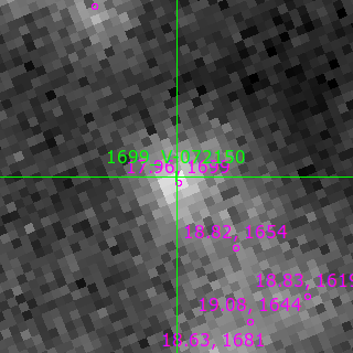V-072150 in filter B on MJD  60612.150