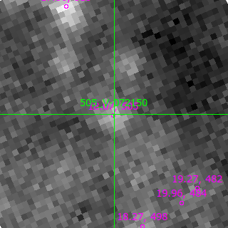 V-072150 in filter I on MJD  60342.090