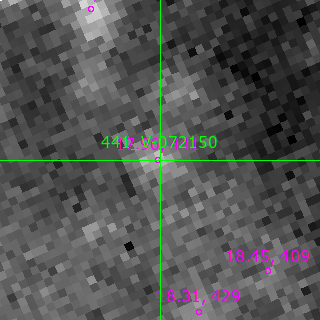 V-072150 in filter I on MJD  60529.370