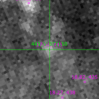 V-072150 in filter I on MJD  60556.270
