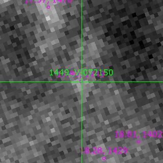 V-072150 in filter I on MJD  60651.160