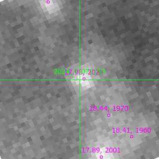 V-072150 in filter R on MJD  60172.380