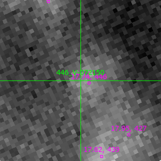 V-072150 in filter R on MJD  60227.110
