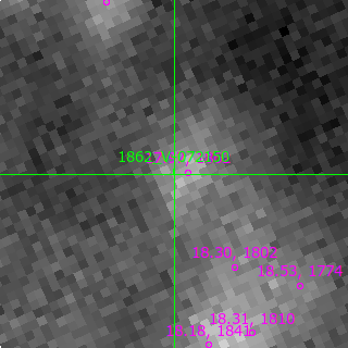 V-072150 in filter R on MJD  60292.180