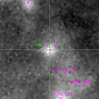 V-072150 in filter R on MJD  60342.090