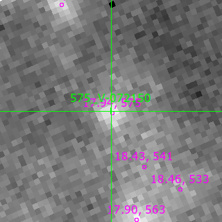 V-072150 in filter R on MJD  60504.380