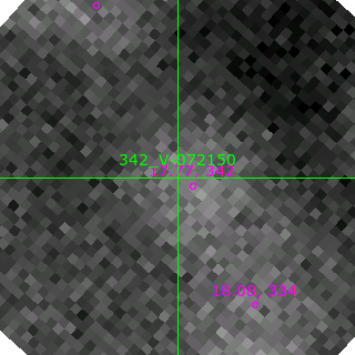 V-072150 in filter V on MJD  58403.150