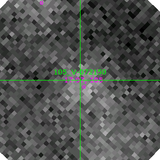 V-072150 in filter V on MJD  58433.000