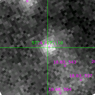 V-072150 in filter V on MJD  59794.380