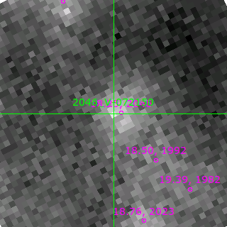 V-072150 in filter V on MJD  59794.380