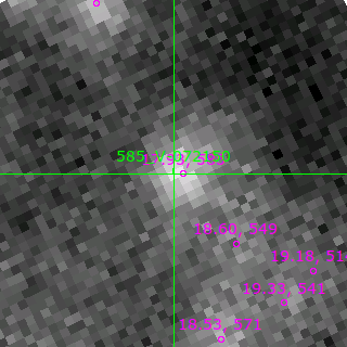 V-072150 in filter V on MJD  59823.240