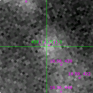 V-072150 in filter V on MJD  59851.140