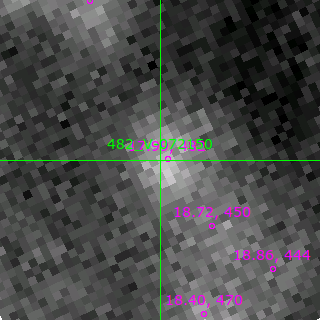 V-072150 in filter V on MJD  59854.230