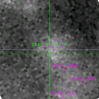 V-072150 in filter V on MJD  59854.230