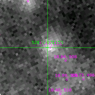 V-072150 in filter V on MJD  59903.200