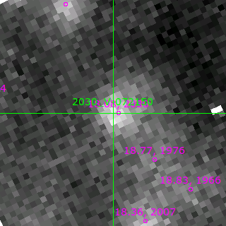 V-072150 in filter V on MJD  59903.200