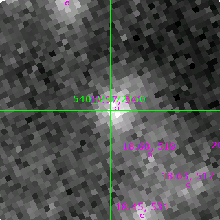 V-072150 in filter V on MJD  59932.150