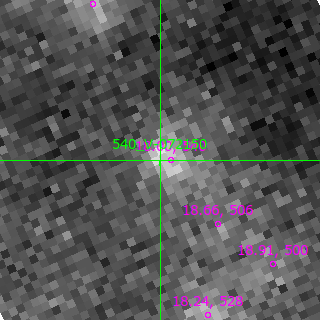 V-072150 in filter V on MJD  60205.160