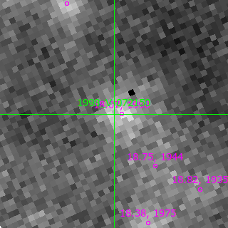 V-072150 in filter V on MJD  60205.160