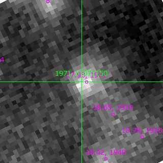 V-072150 in filter V on MJD  60261.120