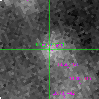 V-072150 in filter V on MJD  60262.140