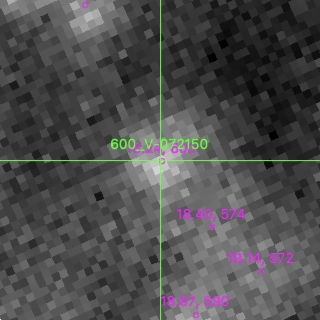 V-072150 in filter V on MJD  60290.150