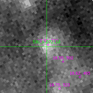 V-072150 in filter V on MJD  60290.150