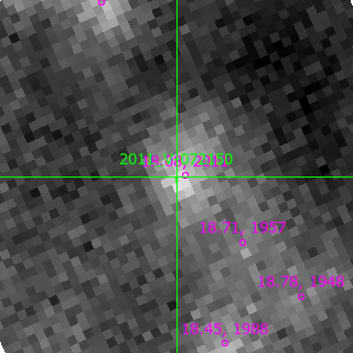 V-072150 in filter V on MJD  60290.150