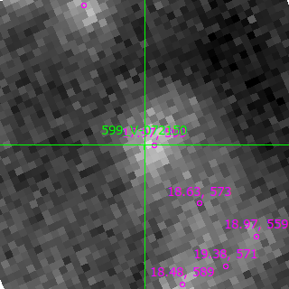 V-072150 in filter V on MJD  60292.180