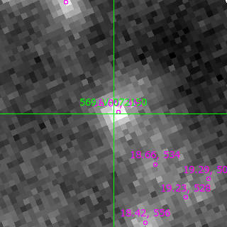V-072150 in filter V on MJD  60292.180