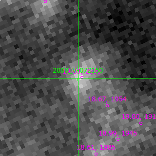 V-072150 in filter V on MJD  60292.180