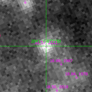 V-072150 in filter V on MJD  60342.090