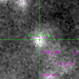 V-072150 in filter V on MJD  60342.090