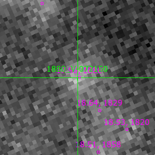 V-072150 in filter V on MJD  60506.370