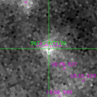 V-072150 in filter V on MJD  60529.370