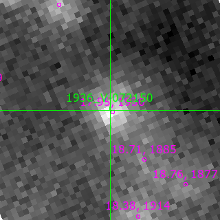 V-072150 in filter V on MJD  60533.380