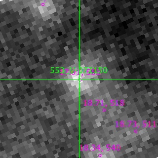 V-072150 in filter V on MJD  60556.270