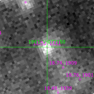 V-072150 in filter V on MJD  60556.270