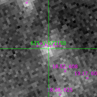V-072150 in filter V on MJD  60564.220