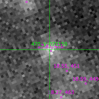 V-072150 in filter V on MJD  60595.130